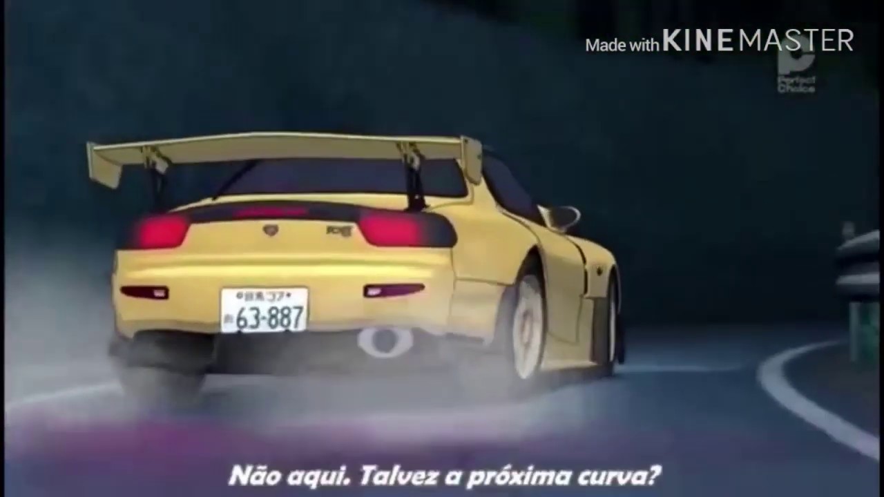 Initial D - Final Stage (I Won't Fall Apart) 