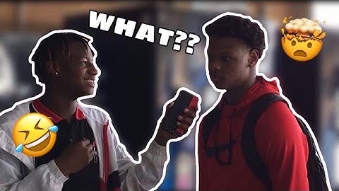 Asking People UNANSWERABLE Questions! **THEY WERE MIND BLOWN**