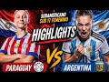 🏆 PARAGUAY - ARGENTINA || SUDAMERICANO FEMENINO SUB 17 - 2026