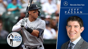 ESPN MLB Insider Jeff Passan: Expect a $300M Payday for Aaron Judge in Free Agency | Rich Eisen Show