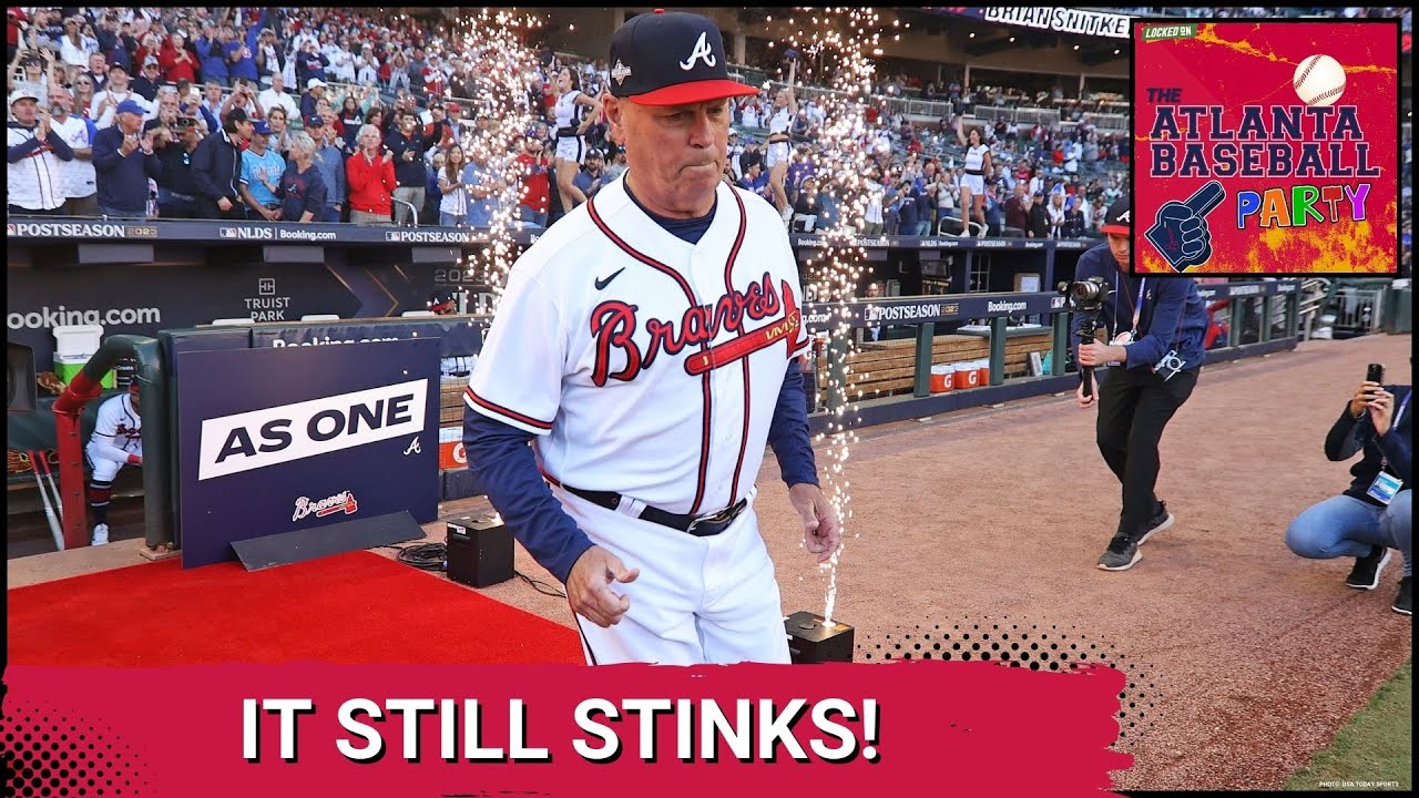 No Matter How You Put It, This Loss for The Braves Still Stinks
