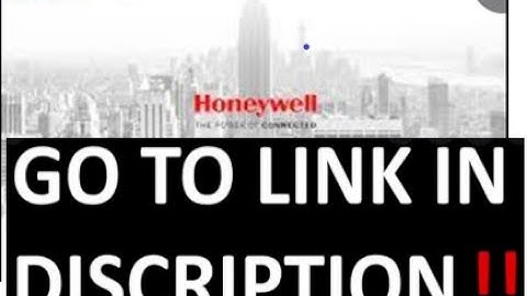 Honeywell applic HDCS install pc(تطبيق الدوائر التلفزيونية المغلقة هانيويل تثبيت HDCS الكمبيوتر