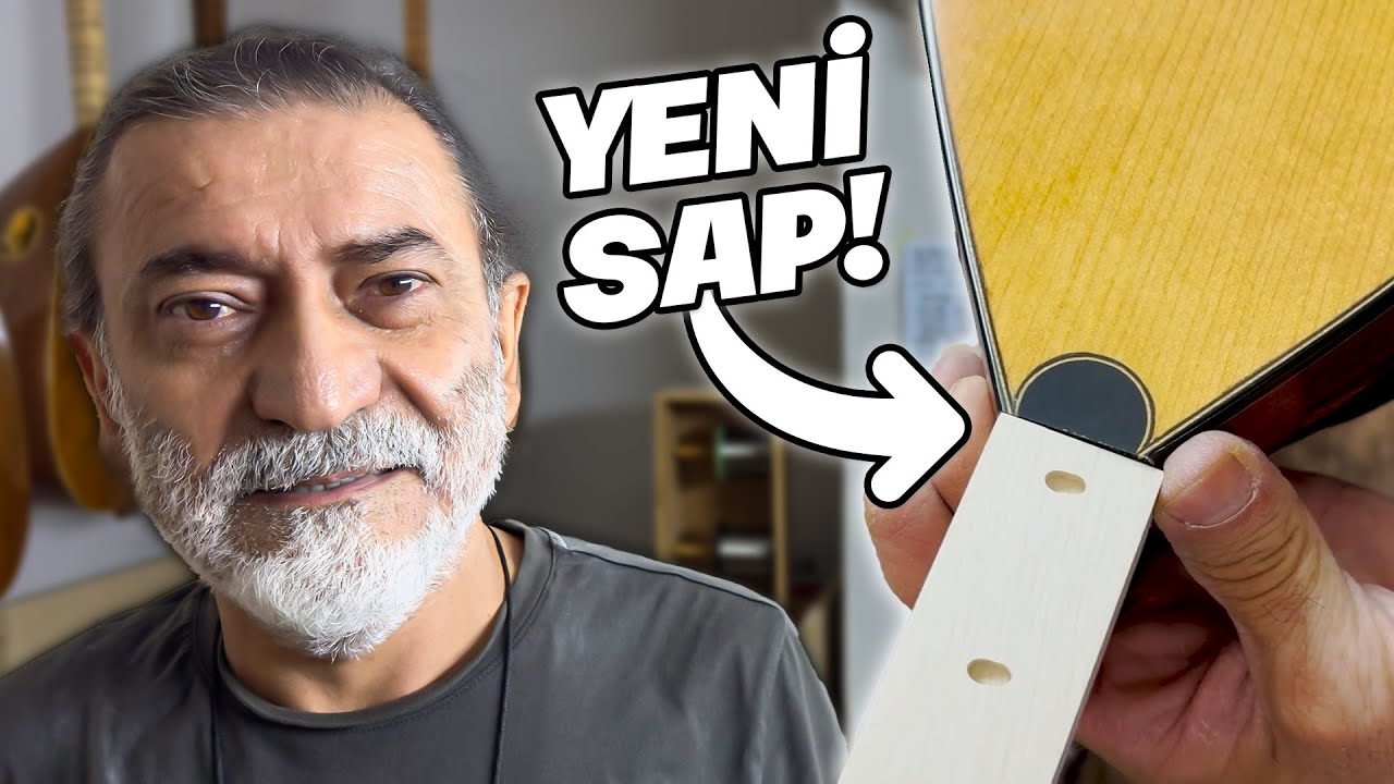 HARİKA BİR SES! ( Paduk Bağlamanın Komple Sapını Değiştirdik! )