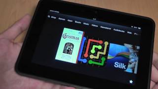 Amazon Kindle Fire HD 7" Tablet Review: screenshot 1