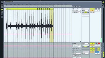 #7 Mangling Drum Loops :: Ableton Live
