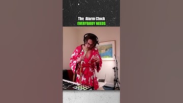 Thumbnail of The BEST Alarm Clock in the world #shortsfeed #funnyvideo