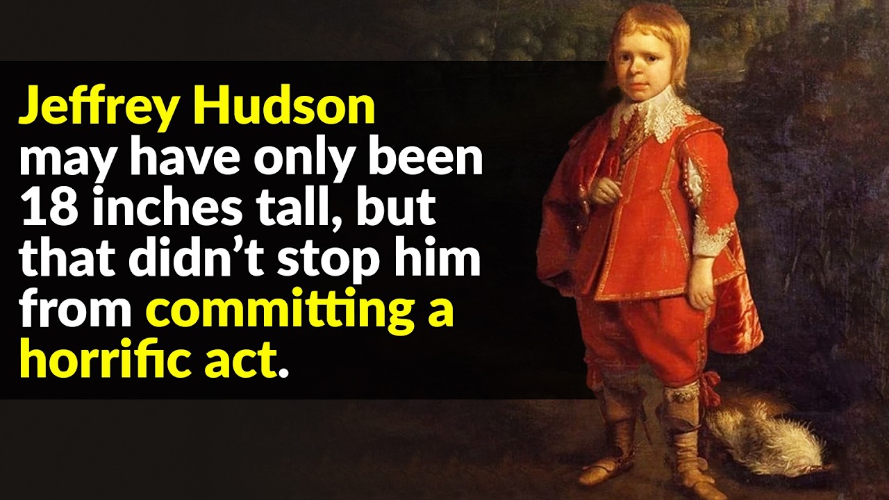 At just 18 inches tall, Jeffrey Hudson was served to the Queen of England—inside a giant pie. It was 1626. King Charles I and his new bride, Queen Henrietta Maria, were guests of honor at an...