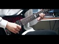 Periphery - Luck As A Constant Guitar Solo Cover