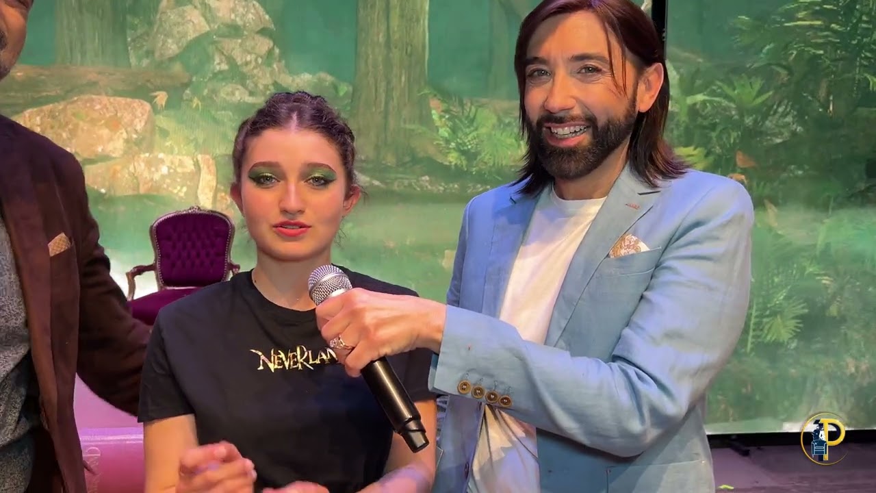 Neverland -Intervista a Anastasia Kuzmina, Roberto Ciufoli, Margherita Rebeggiani e Daniele Bianconi