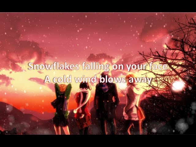 Persona 4 Golden - Snowflakes [Lyrics]