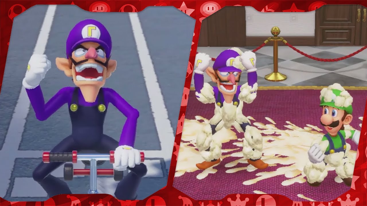 All 80 Minigames (Waluigi gameplay) | Super Mario Party ᴴᴰ
