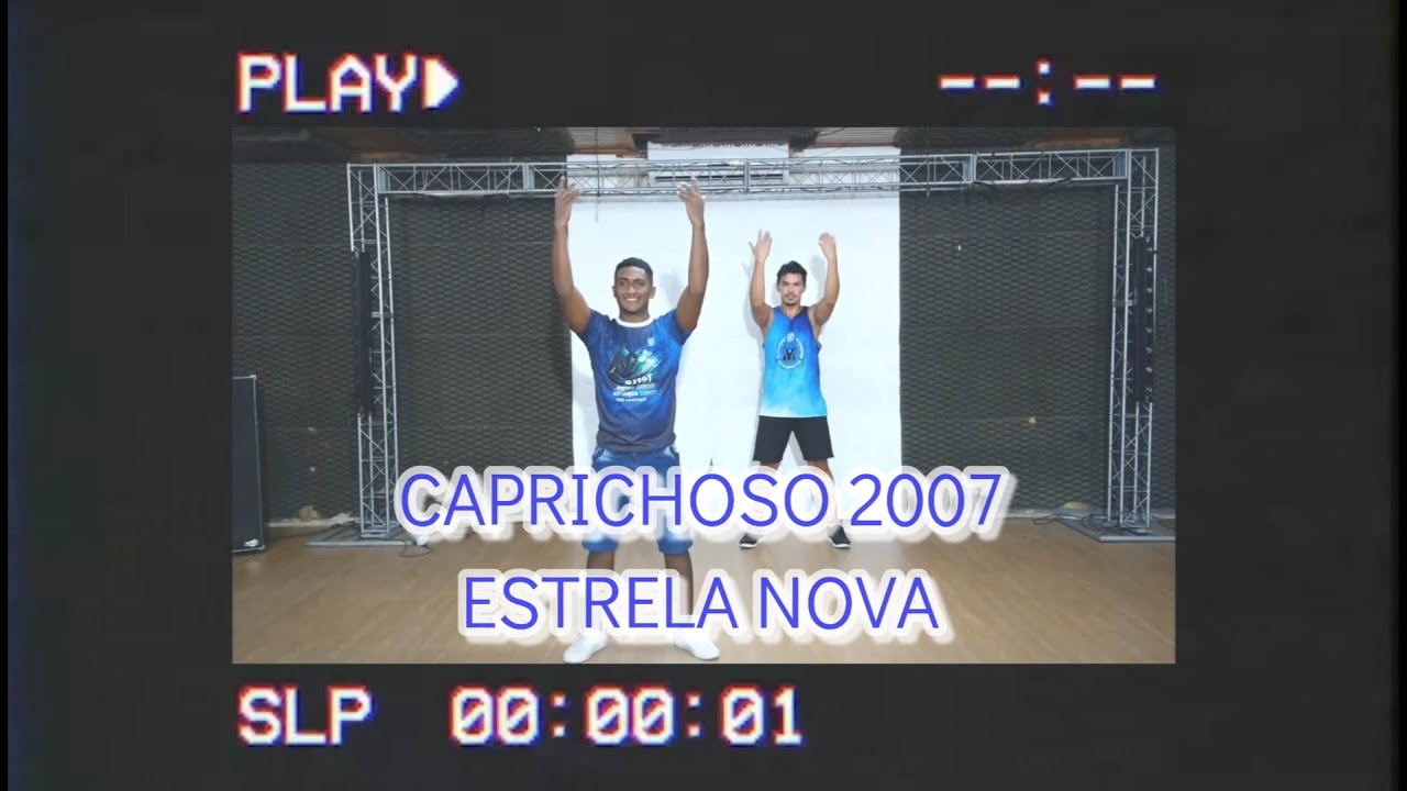 Boi Caprichoso 2007 -  Estrela Nova (Part. Vitor Santos) | Coreografia