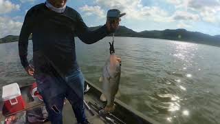 Lake Picachos Mexico Bass Fishing