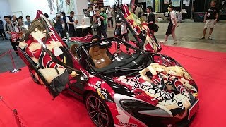 2018 Japan Cars Festival Tokyo Cars