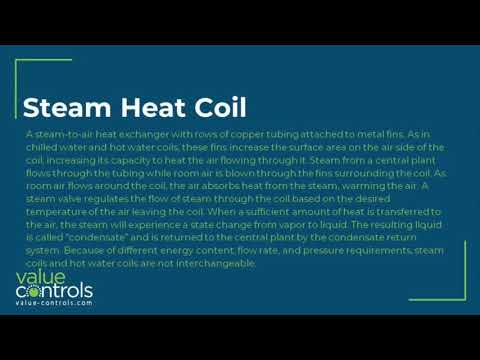 Steam Heat Coil - - Value Controls Glossary of HVAC terms