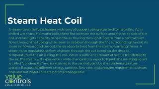 Steam Heat Coil - - Value Controls Glossary of HVAC terms