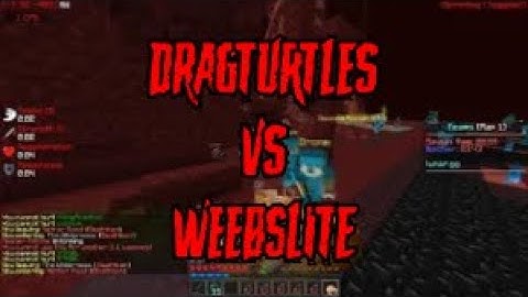 Making WeebsLite Raidable with DragTurtles | Lunar Teams [Map 1]