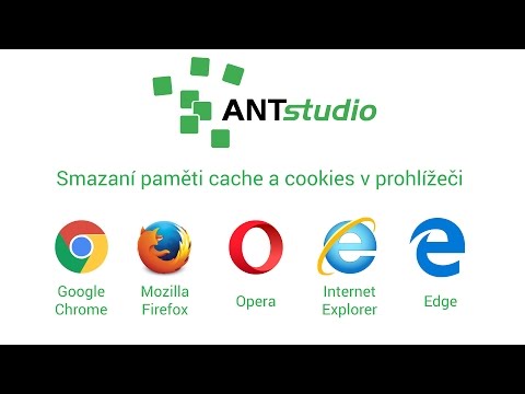 Video: Jak Vymazat Soubory Cookie V Prohlížeči Mozilla Firefox