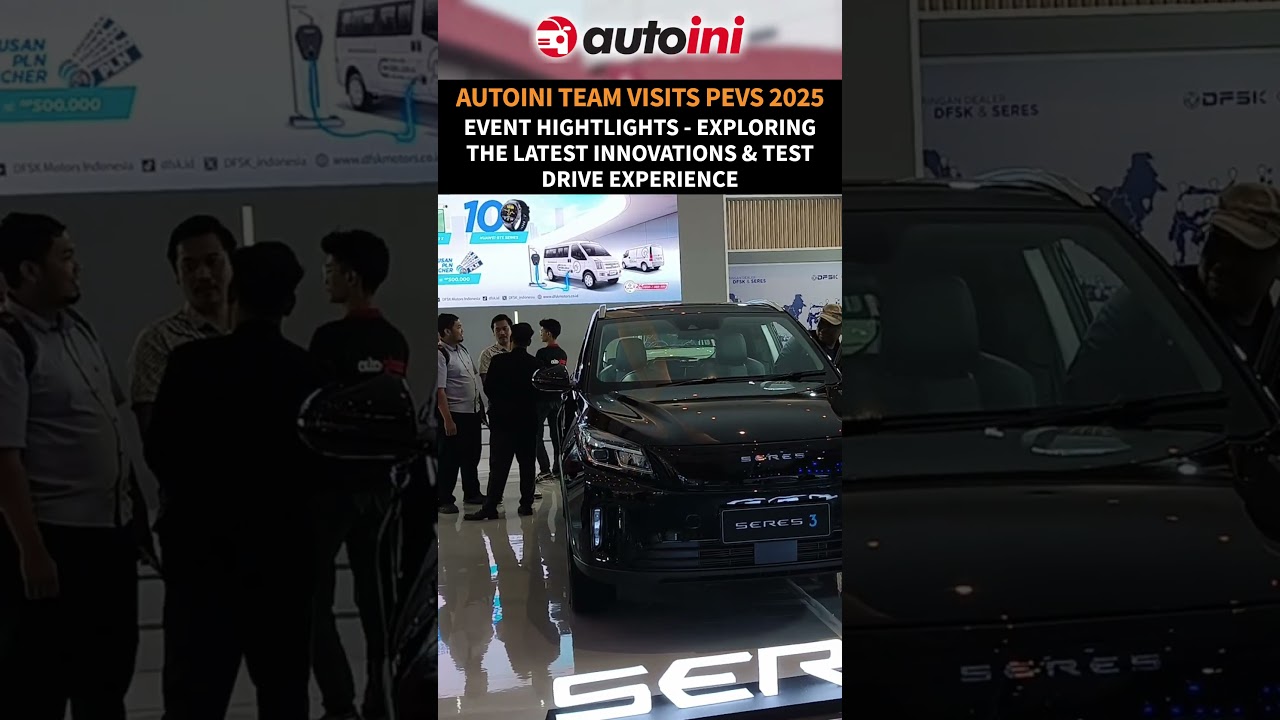 Autoini Team Visits PEVS 2025, Indonesia - Automotive Event  