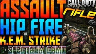 COD: Ghosts - ASSAULT RIFLE "HIP FIRE" KEM STRIKE! (COD Ghosts Hip Fire KEM Strike)
