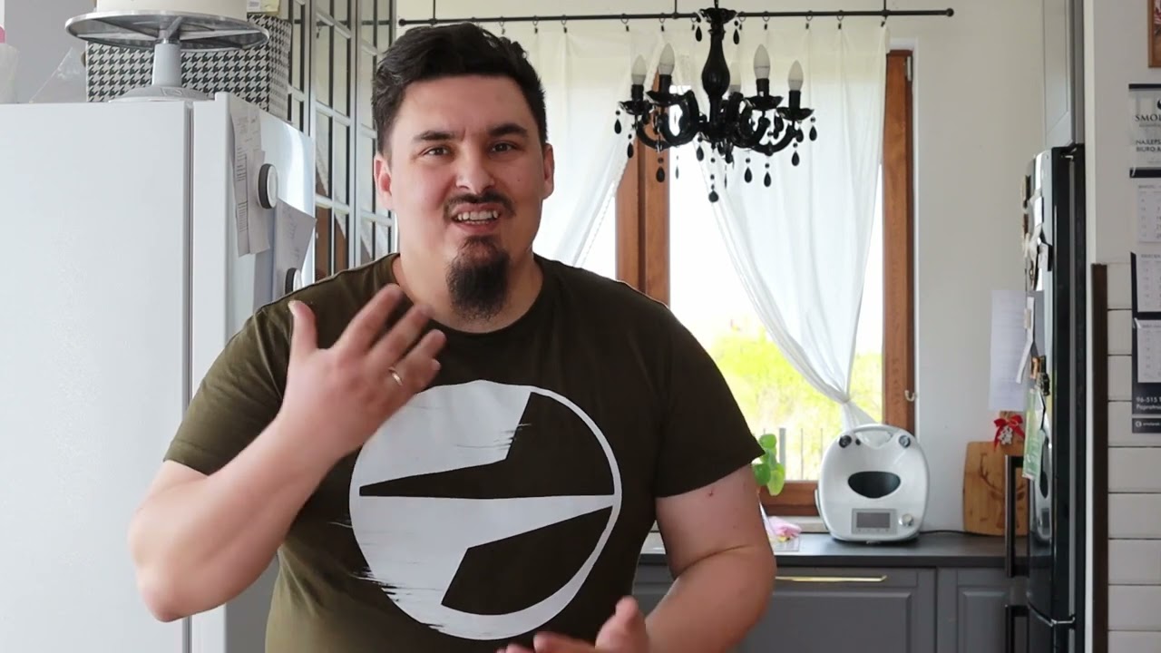 Stażysta 41 - bejcowanie i marynowanie dziczyzny