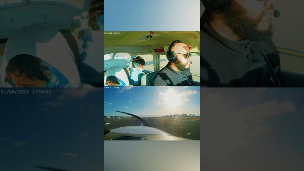 I’ve been missing my brother more than usual. Flying helps me feel closer to him. 