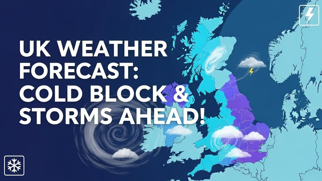 Прогноз погоды в Великобритании: впереди холодный фронт и грозы! 