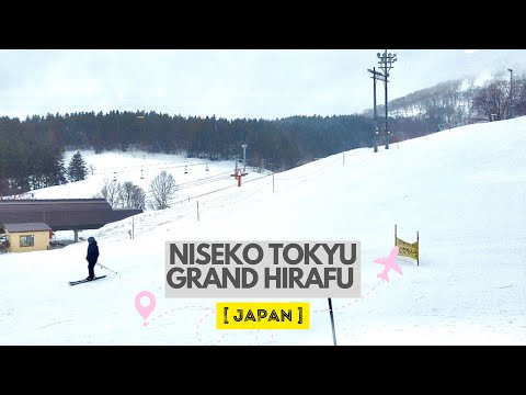 🇯🇵 A rainy afternoon at Niseko Tokyu Grand Hirafu