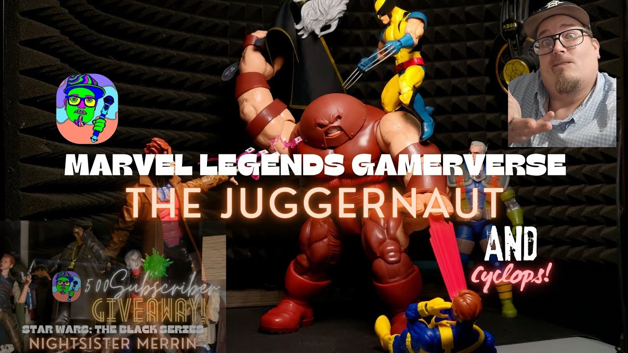 Marvel Legends Gamerverse Juggernaut Unboxing Review! 
