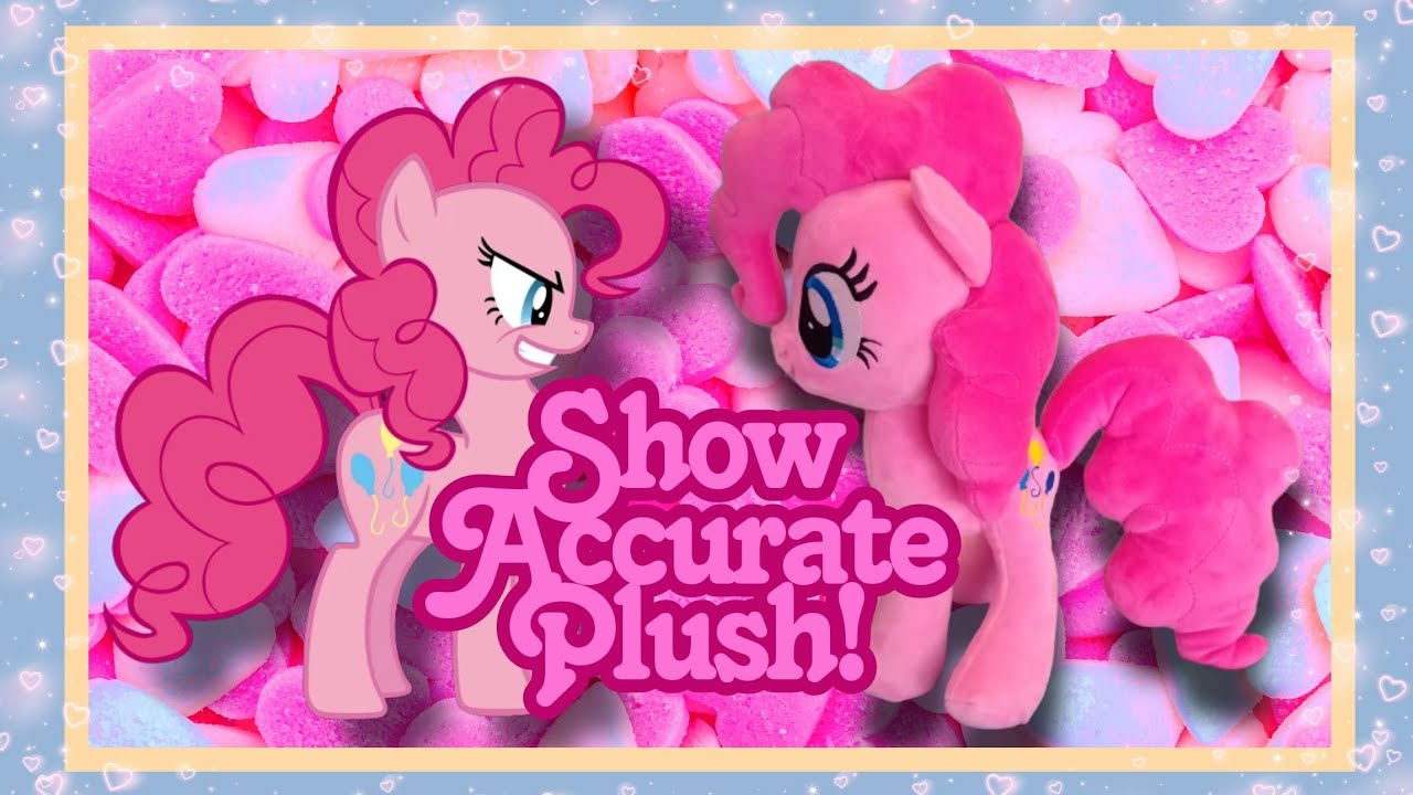 Symbiote Studios MLP Plush Review: Pinkie, Twilight, RD, & AJ