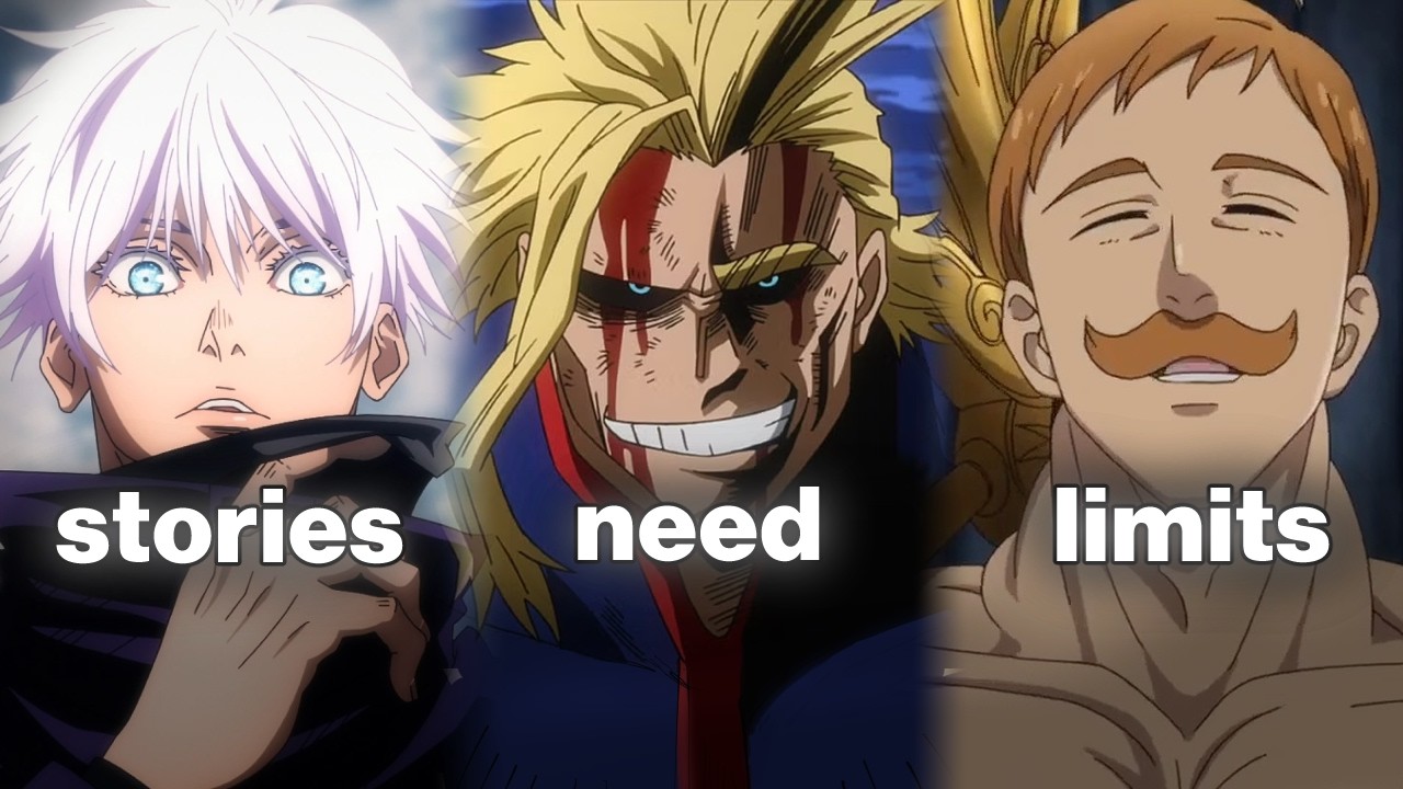 Как избавиться от слишком сильных персонажей?