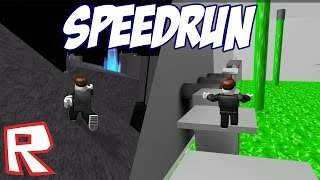 Buscando el SPEEDRUN IMPOSIBLE en Roblox - En Español por ZetaSSJ