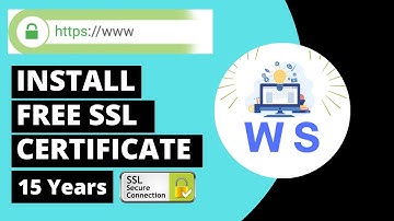 Install Free SSL Certificate For Website | Free SSL certificate for your website with CloudFlare.