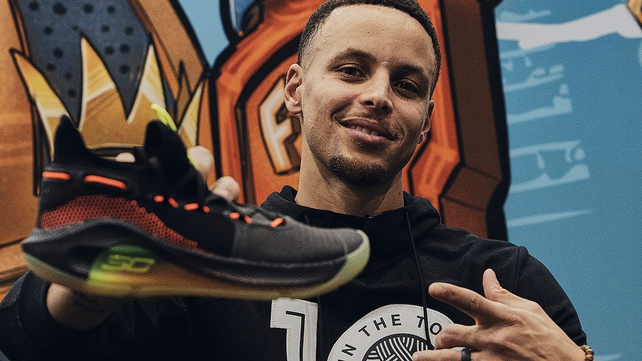 Warriors Sound: Curry 6 Reveal - YouTube