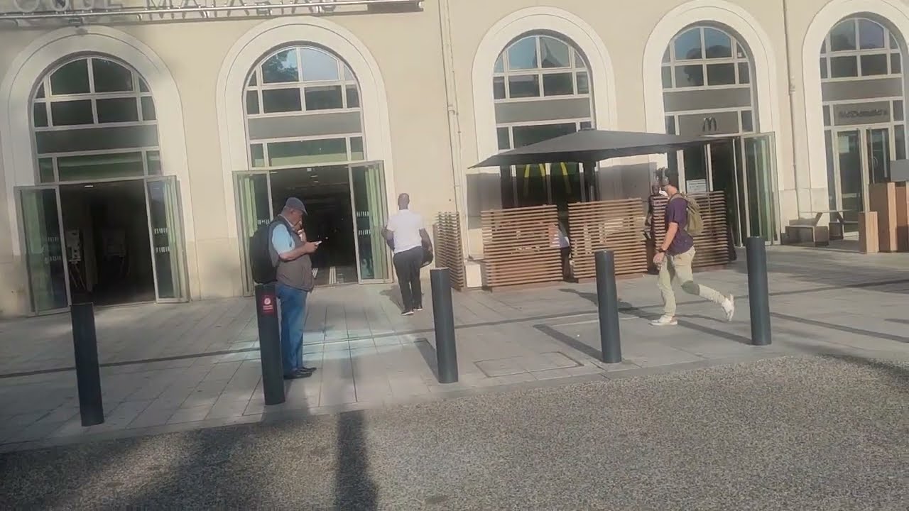 VISITE DE LA GARE TOULOUSE MATABIAU : RENOVATIONS ET NOUVEL INTERIEUR !