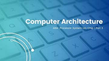 Computer Architecture | ARM System-on-Chip | Part 3 | Hazard, Structural Pipelines