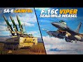 F16c viper vs sa6 gainful  sead  wild weasel  digital combat simulator  dcs 