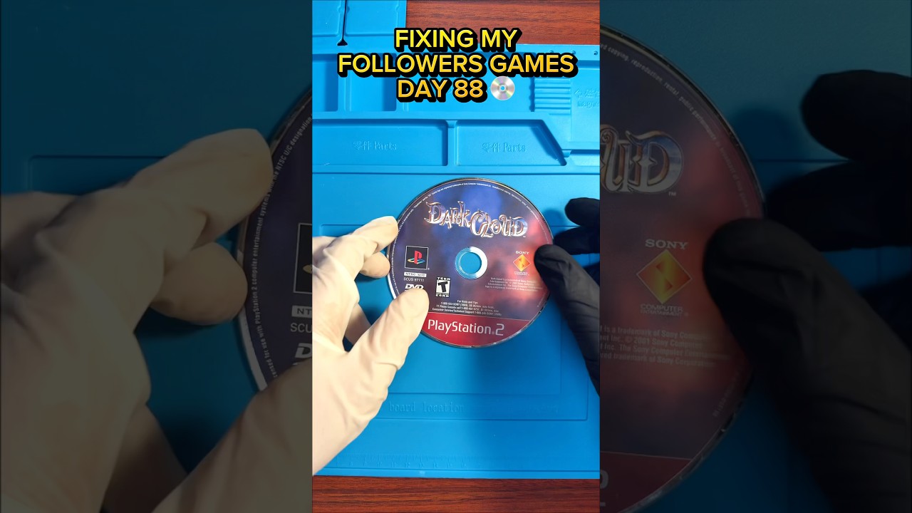 Fixing Followers Games - Day 88 💿 | Dark Cloud for the PlayStation 2, PS2! 