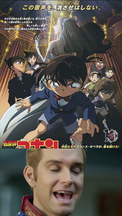 RANKING DETECTIVE CONAN MOVIES [The Squirrel Driver edition] #detectiveconan #caseclosed #tierlist