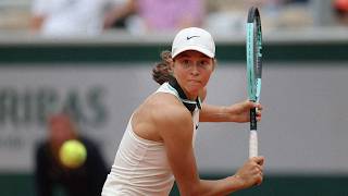 Lilli Tagger One-Handed Backhand Highlights 