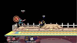 [SSF2] Falcon ditto SV read