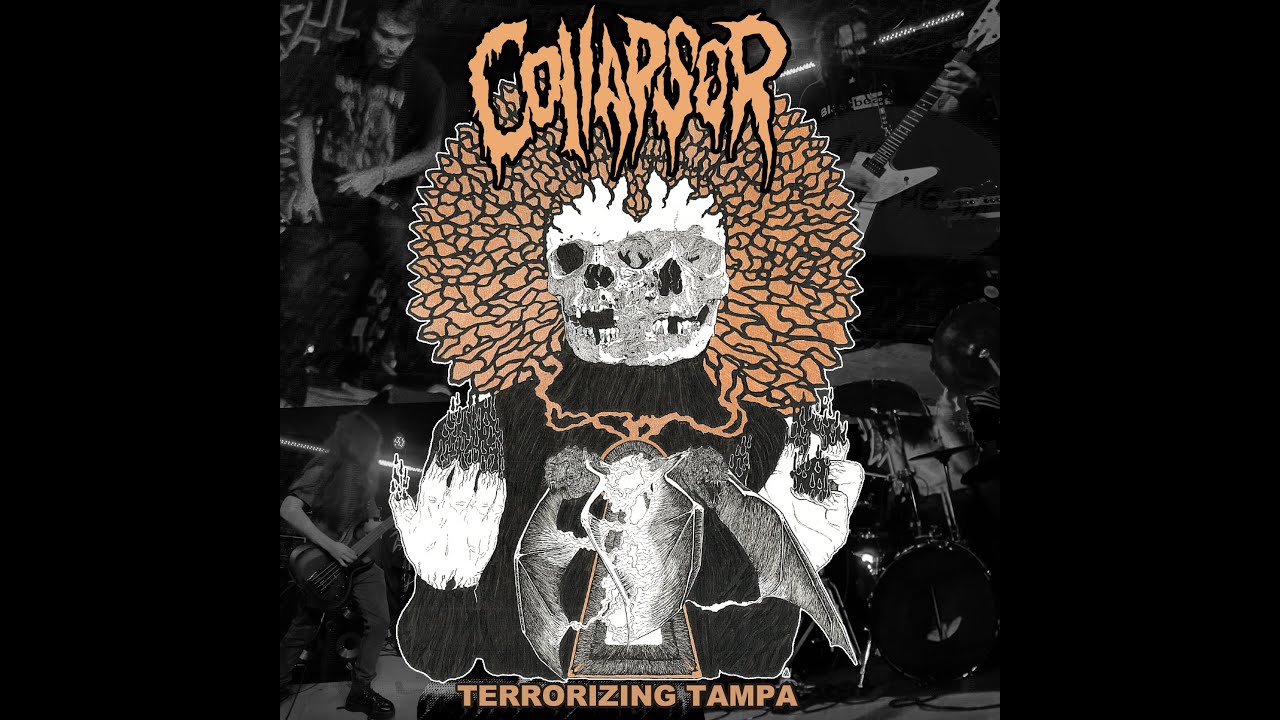 COLLAPSOR - TERRORIZING TAMPA - FULL LIVE ALBUM STREAM | Crossover/Grindcore 2025