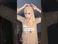 Eid 🌛 and Party wear hijab Tutorial ✨🧕#hijab #hijabtutorial #2025 #viral #shorts