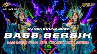 Download lagu DJ TERBARU 2026 | DJ CEK SOUND HOREG NGUK FULL BASS BERSIH ENAK TERCANDU CANDU •KIPLI ID REMIX 