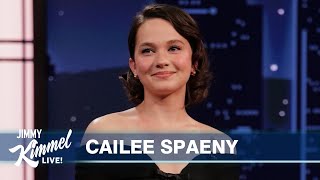 Cailee Spaeny on Meeting Taylor Swift, Kirsten Dunst Helping Her Land a Big Role & Movie Civil War by Jimmy Kimmel Live 65,777 views 12 days ago 8 minutes