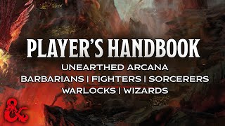 Player&#39;s Handbook Playtest 5 | Unearthed Arcana | D&amp;D Classes
