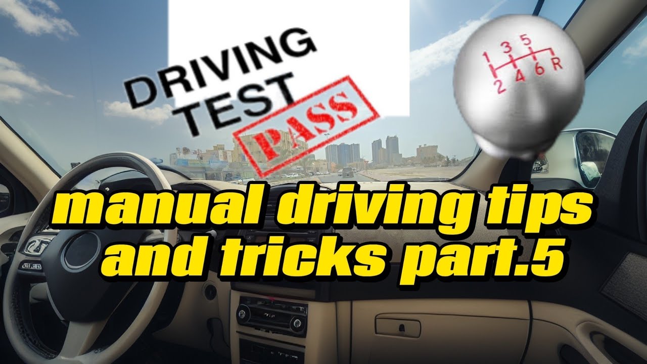 manual driving tips and tricks how to pass 🤔 assessment test - YouTube