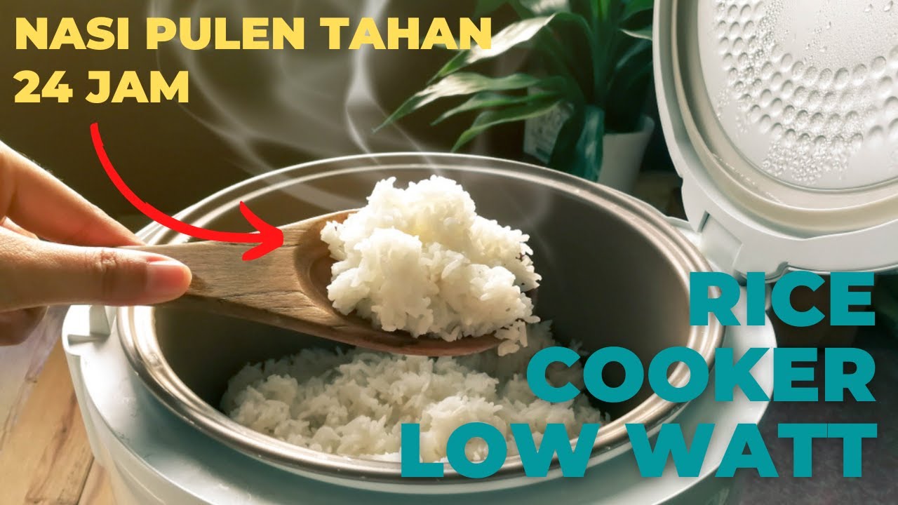 5 REKOMENDASI RICE COOKER LOW WATT TERBAIK! Hemat Listrik, Lebih Irit