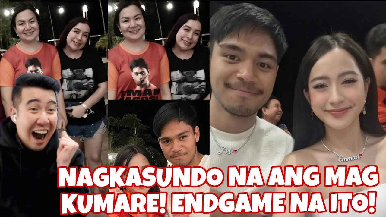 JILLIAN WARD AT EMAN PACQUIAO. AT MAY PAG FOLLOW NA NGA ANG MAMA NI EMAN KAY JILLIAN!!!