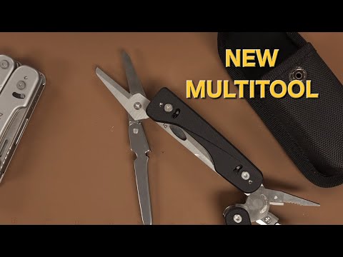 Roxon Flex Titan, the Newest Modular Multitool with some surprises